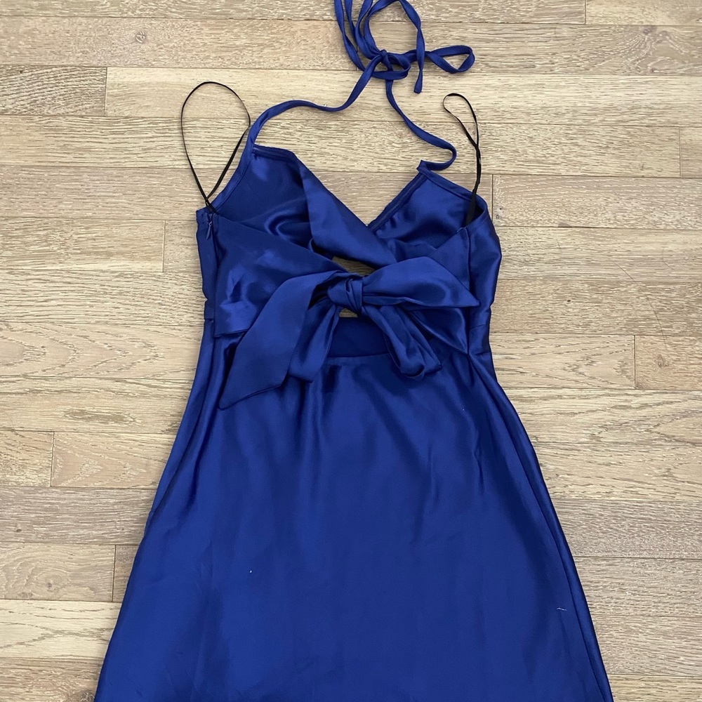 Princess Polly royal blue dress